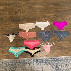 Victoria’s Secret NWT Never Worn Pantie Bundle